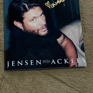 Jensen 2026 Black and White Home Office Calendar